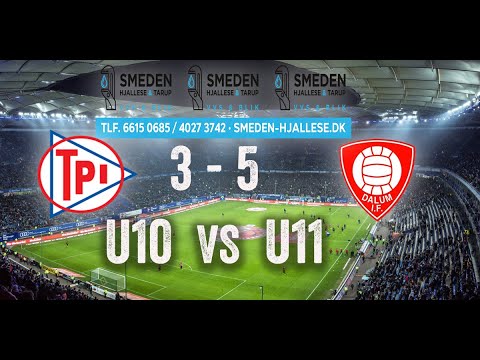 TPI A U10 vs Dalum  U11