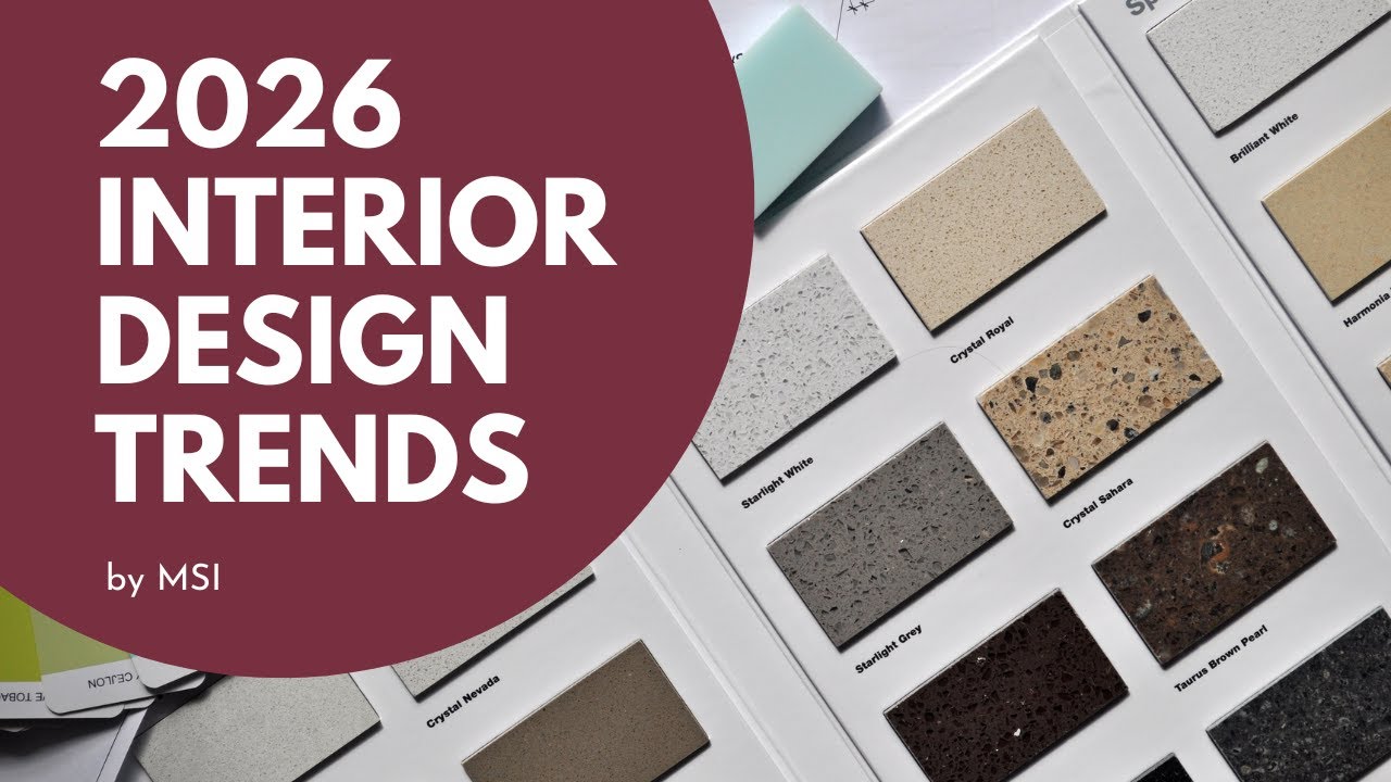 2026 Top Flooring & Design Trends from MSI