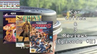 Car Coffee & 3 Reviews (Episode #2)