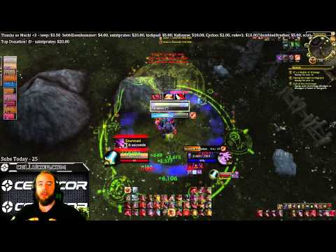 Warlords of Draenor - Bajheeraz: "NO GEAR, NO PROBLEM!" - Epic 32-1 Arms Warrior BG