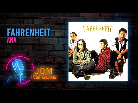 Fahrenheit - Ana (Official Karaoke Video)