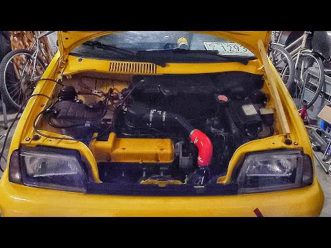 Cinquecento turbo project | Prime accensioni