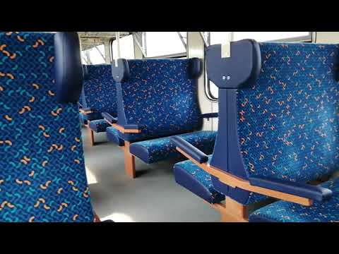 Jízda osobním vlakem číslo 6412 Lysá nad Labem směr Ústí nad Labem Západ.