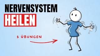 5 kleine Übungen, die dein Nervensystem SOFORT heilen!