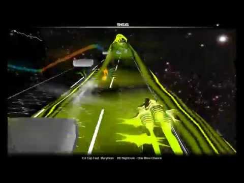 Audiosurf : Nightcore - One More Chance [ DJ Cap Feat. MaryBran ] (HD)