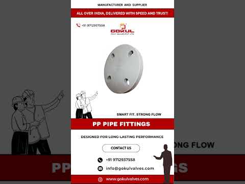 PP Pipe Fittings