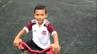 Desafio da bike aro 16 Vs bike aro 26