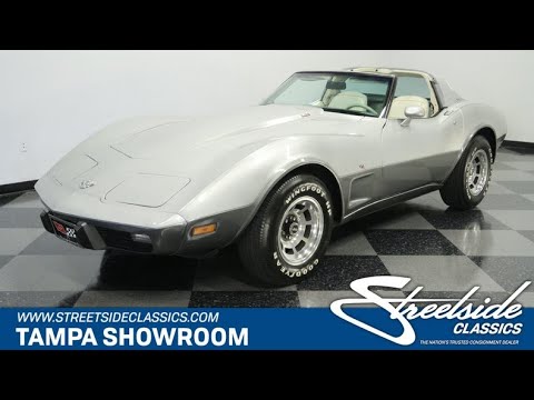 1978 Chevrolet Corvette (CC-1576205) for sale in Lutz, Florida