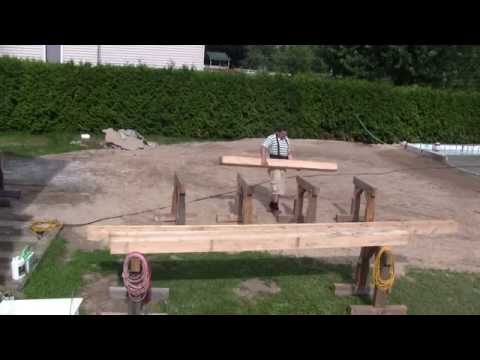 The Woodpecker Ep 54 A Crane To Lift My Huge Beams