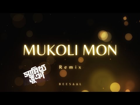 Mukoli Mon - Remix ( Sannidhya Bhuyan x KLANZ ) ft . BEESAAL ( Assamese new edm song 2023 )