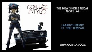 Gorillaz - Stylo (Labrinth Remix ft. Tinie Tempah)