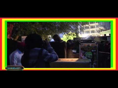 KING SHILOH & JAH TUBBY'S SOUNDSYSTEM ft mc's - tempo vibes \ traveling di dubroad @ a-dam 2013