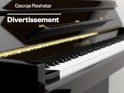 George Reshetar -"Divertisement"  performed by author
