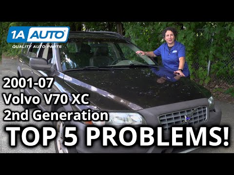 Top 5 Problems Volvo V70 XC Wagon 2001-2007 2nd Generation