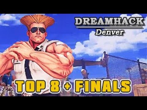 SFV | Tournament | TOP 8 + Finals (Flash, `NuckleDu, Pavocado + more)