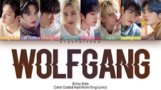 KINGDOM Stray Kids - WOLFGANG (Color Coded Han/Rom