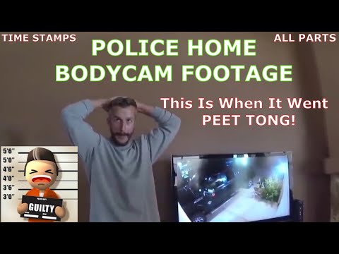 Chris Watts Police Bodycam Footage FULL PARTS