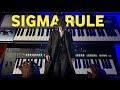 SIGMA RULE Song Remix on Keyboard/Piano (Polozhenie)