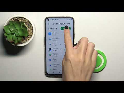 How to Update Apps on HAFURY GT20 - Google Play Store