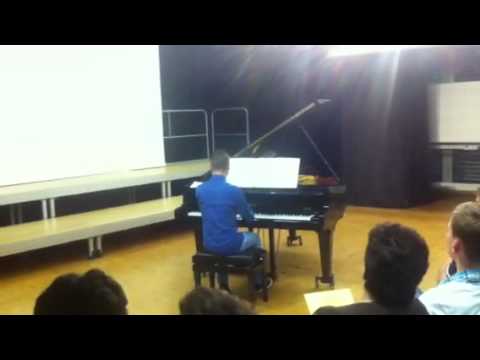 Jérôme- Audition de piano