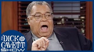 James Earl Jones On Using His Darth Vader Voice In Public | The Dick Cavett Show video