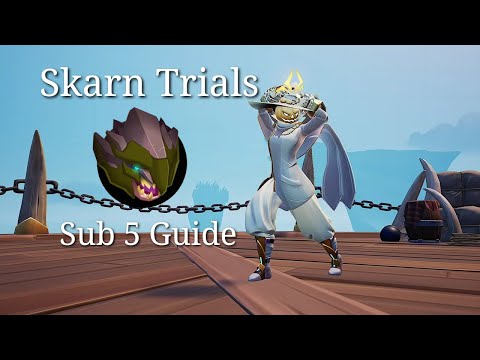 Dauntless Skarn Trials Sub 5 Guide