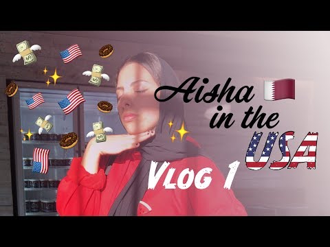 Aisha In The USA! ????????Vlog 1