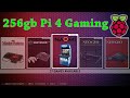 Hand Selected Retro Games Raspberry Pi 4 Gaming 256GB