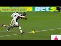Wan Bissaka vs. Wilfred Zaha; The tackle of the season. Manchester United vs. Cristal Palace