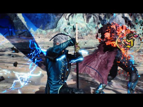 VERGIL vs DANTE (TURBO MODE) - Devil May Cry 5 special edition