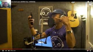 reacting to live and learn by [DevvonTerrell] /work full