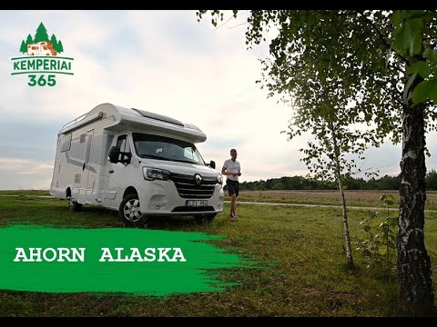 Ahorn Alaska TD plus, campers