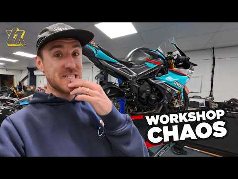 Lots Going On In The Workshop!