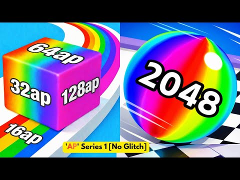 Jelly Run 2048 vs Ball Run 2048 Infinity vs Block Blast | MEGA MERGE Challenge (AO Series Part 1)