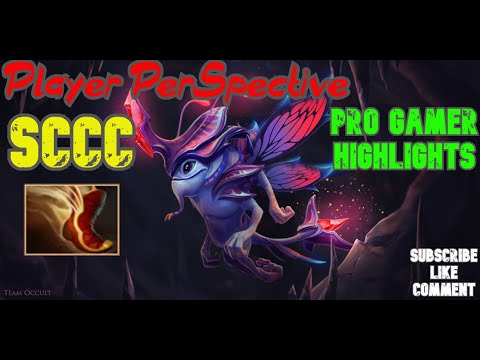 [HIGHLIGHTS] Sccc MID Puck Boots of Travel Rush BUILD Vs Mid Mars