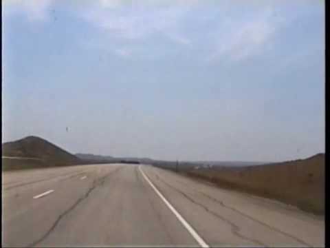 I-25 wide open Wyoming