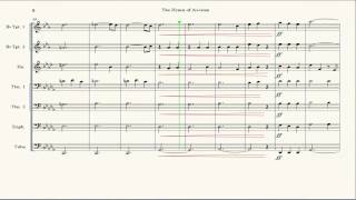Hymn of Axciom for Brass Ensemble