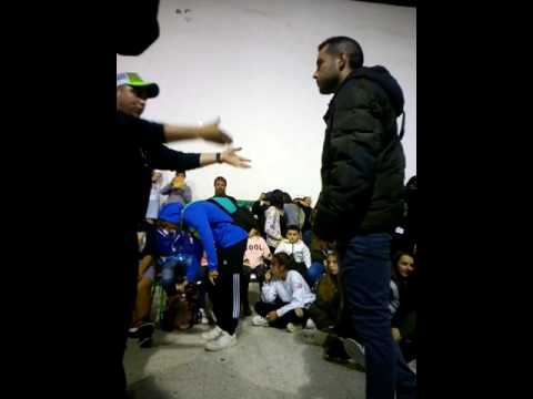 Batalla de gallos larRaptxo nexas vs aigor