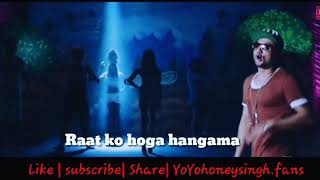 ABCD | Yo Yo Honey Singh | Yarriya