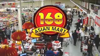 168 Asian Mart Japanese Snacks