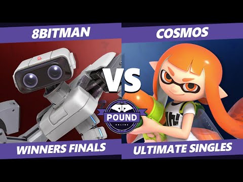 Pound Online 2020 SSBU Winners Finals - 8BitMan (ROB) Vs. Cosmos (Inkling) Smash Ultimate Singles