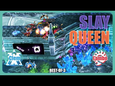 On The Edge - Clem (T) vs Lambo (Z) - Real HSC Group B | StarCraft 2