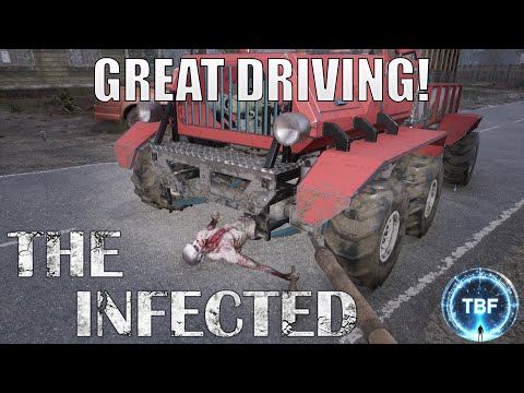 Almost Freezing to death and driving skills! | The Infected - S06E105 Cave Build season!