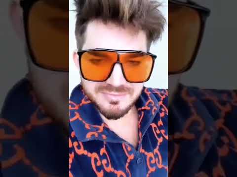 Adam lambert live feat benedict cork