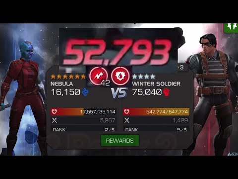 Nebula's Mind-Blowing Damage Before Buff (Full Synergy!)