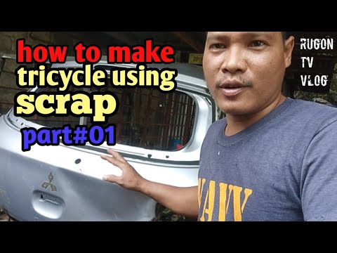 , title : 'how to make tricycle using scrap'