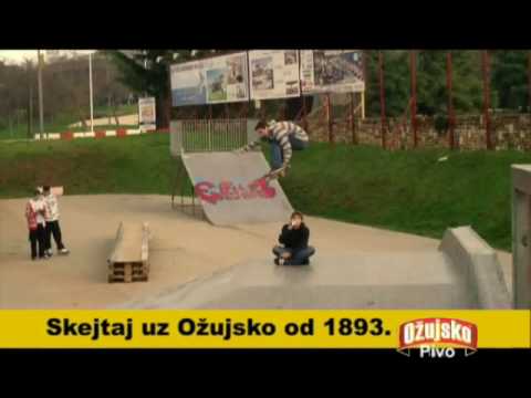 Ozujsko - Zuja je skater