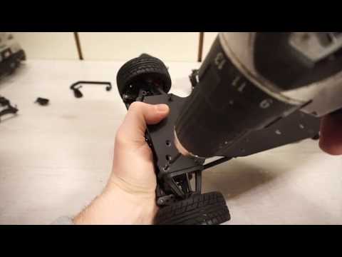 MST TCR from FWD to RWD conversion - build