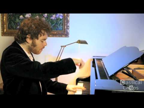 GABRIEL KAHANE— Performs an Excerpt from his 