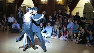 Video thumbnail for Sebastian Achaval & Roxana Suarez at London Tango Marathon 2023 2